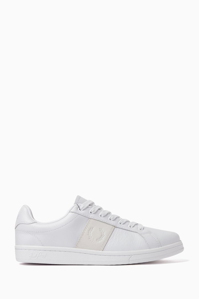 

B721 Sneakers in Leather, White
