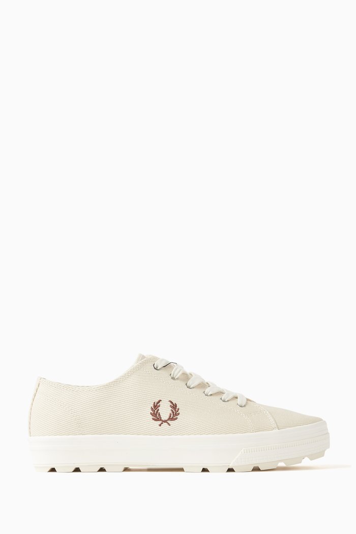 

Newstead Sneakers in Cotton, Neutral