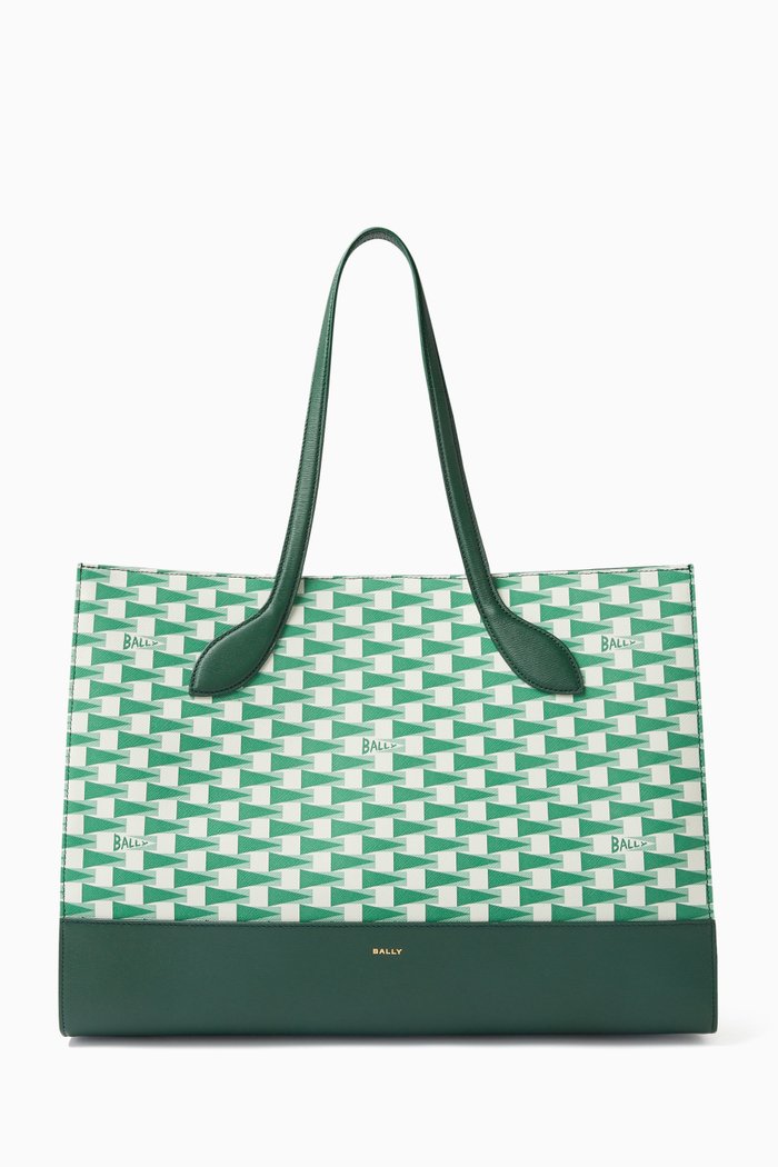 Keep On Tote Bag in Monogram Canvas, Multicolour