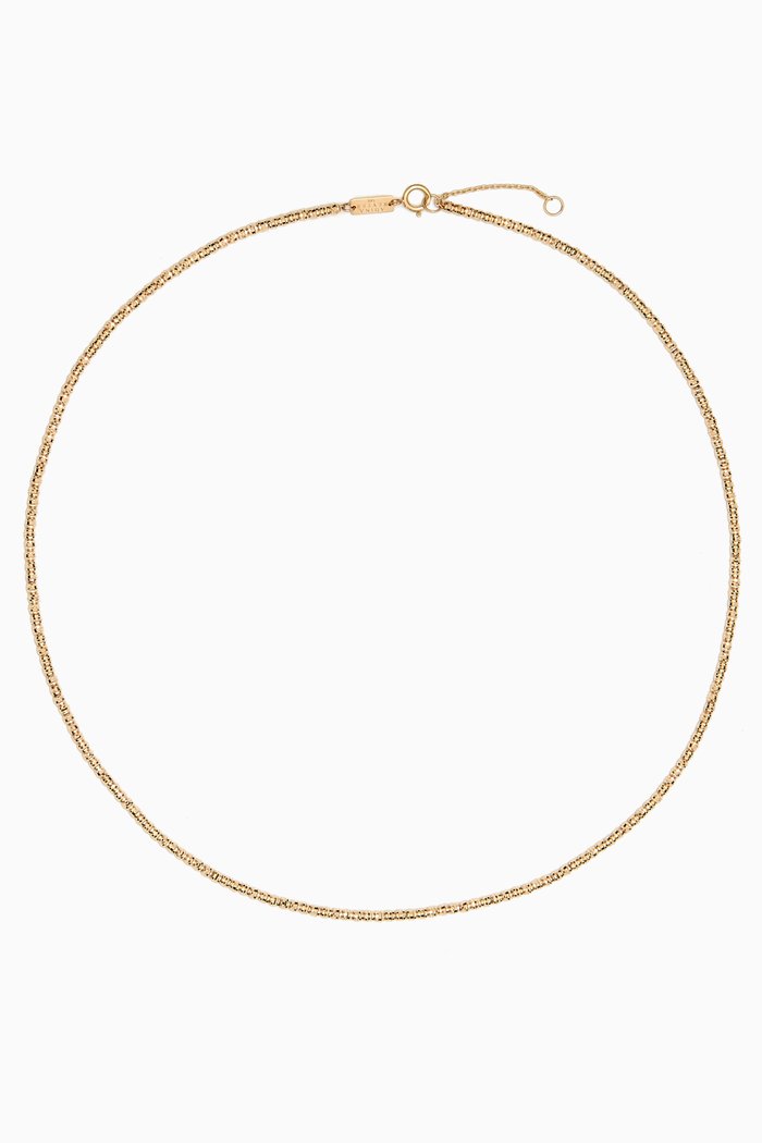 

Bead Chain Necklace in 14kt Yellow Gold