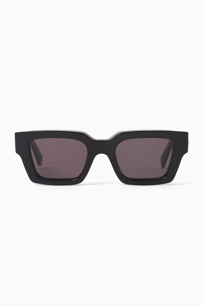 

Virgil Square-frame Sunglasses in Acetate, Grey