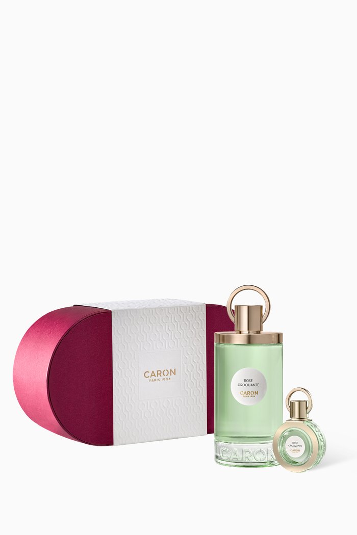 Rose Croquante Eau de Toilette Coffret, Colourless