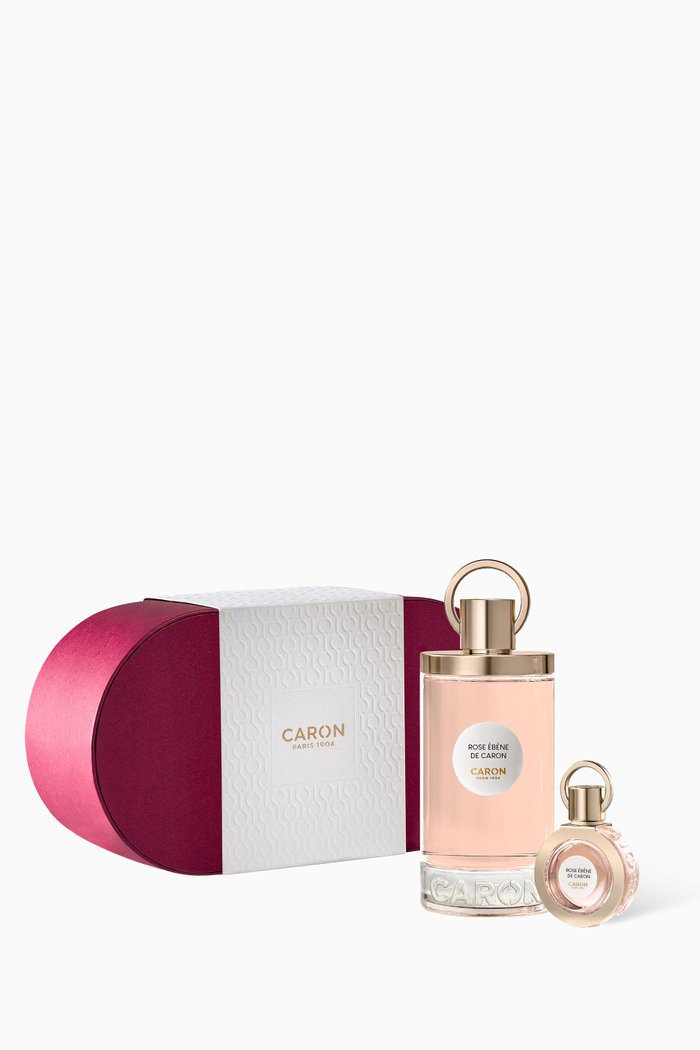 

Rose Ebene Eau de Parfum Gift Set, Colourless