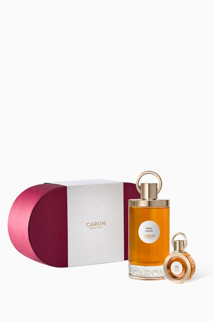 

Tabac Exquis Eau de Parfum Gift Set, Colourless