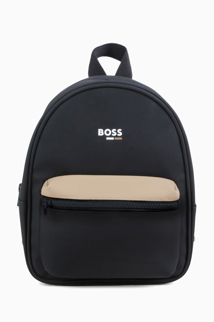 

Small Logo Backpack, Black
