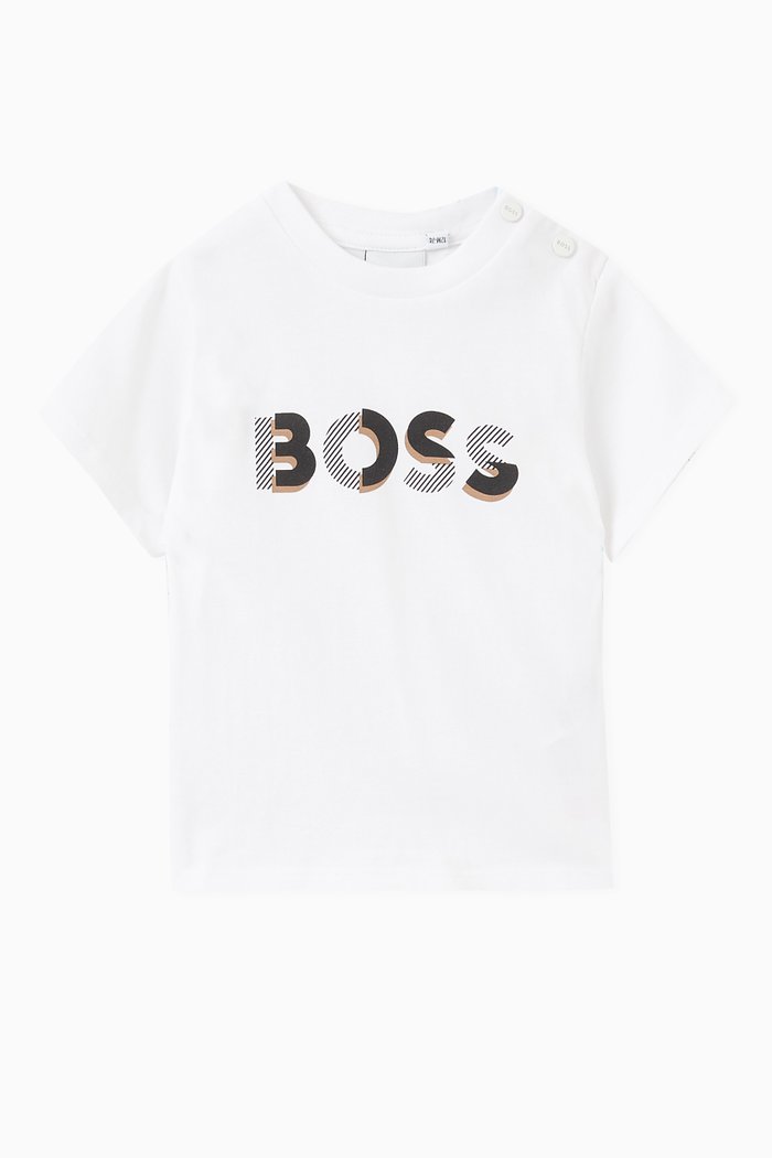 

Logo T-Shirt in Cotton, White