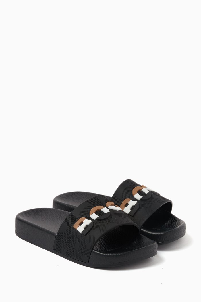 

Logo Slides in PVC, Black