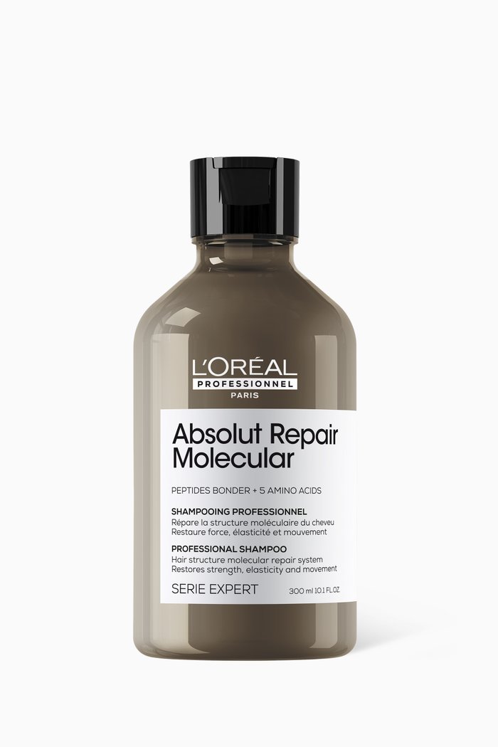 

Absolut Repair Molecular Sulfate-Free Repairing Shampoo For Damaged Hair, 300ml, Colourless