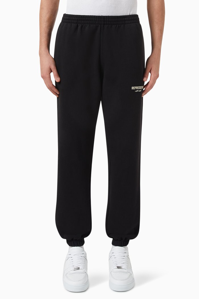 

Owners Club Sweatpants in Loopback Cotton, Black