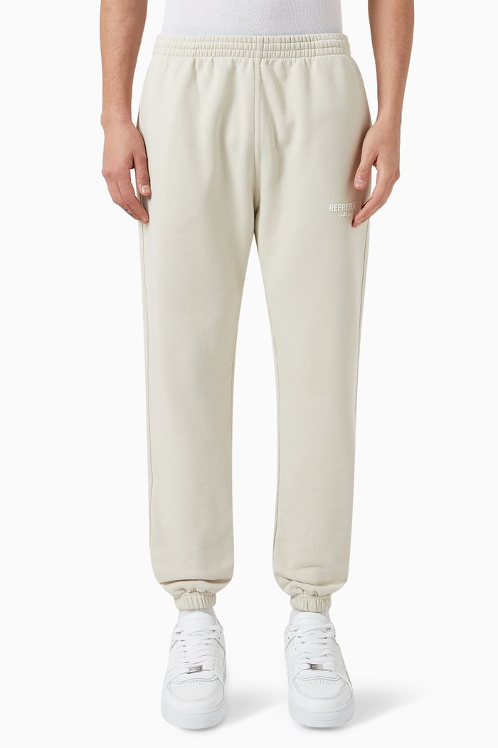 

Owners Club Sweatpants in Loopback Cotton, Neutral