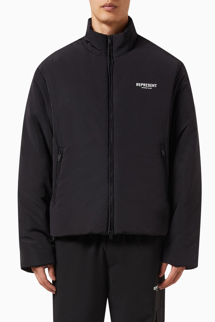 

Owners Club Wadded Jacket, Black