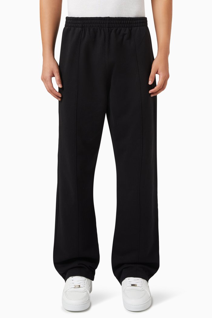 

Initial Sweatpants in Cotton, Black