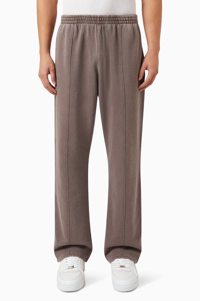 

Initial Sweatpants in Cotton, Grey