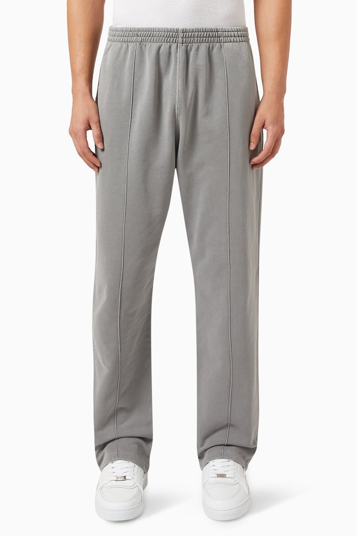 Initial Sweatpants in Cotton, Grey