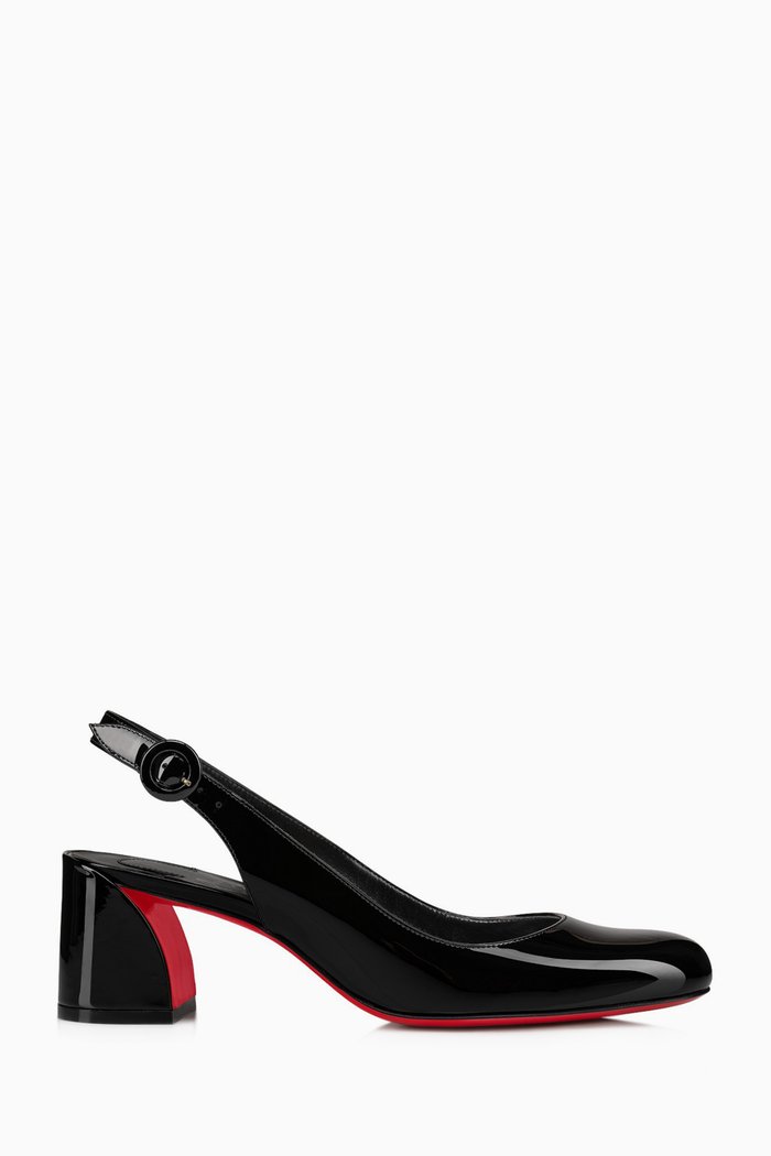 

So Jane Sling 55 Pumps in Patent Leather, Black