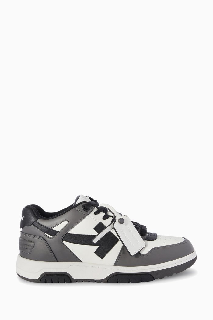 

Out Of Office Sneakers in Leather, Brown