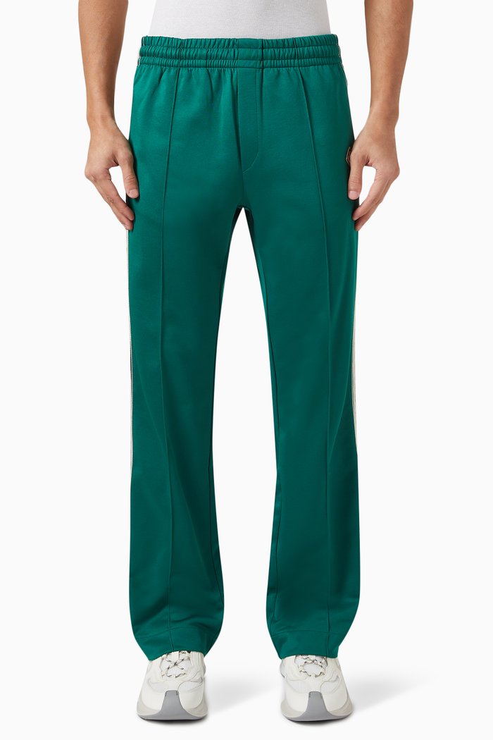 

Laurel Track Pants in Poly-blend Tricot, Green