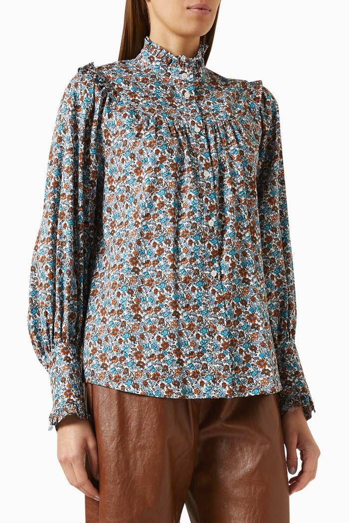 

Molo Shirt in Cotton, White