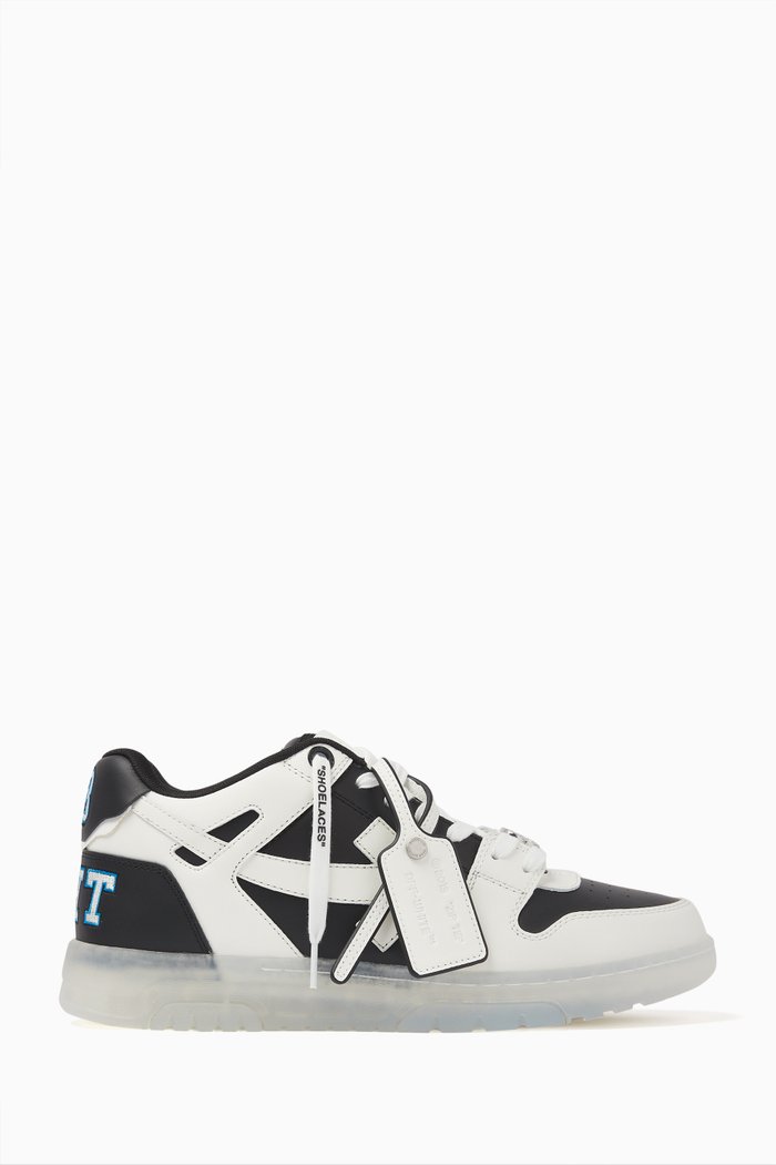 

Logic Out Of Office Sneakers in Leather, Black