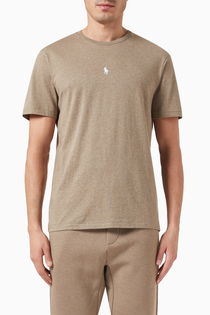 

Polo Shirt in Cotton Piqué, Neutral