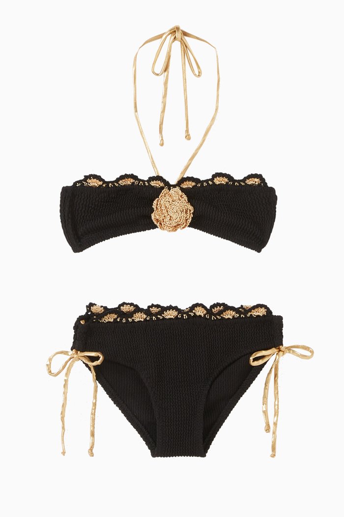 

Ruth Bikini in Lycra, Black