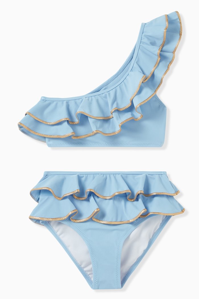 

Rosa Bikini in Polyamide, Blue