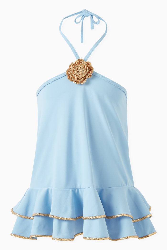 

Vina Cover-up in Polyamide, Blue