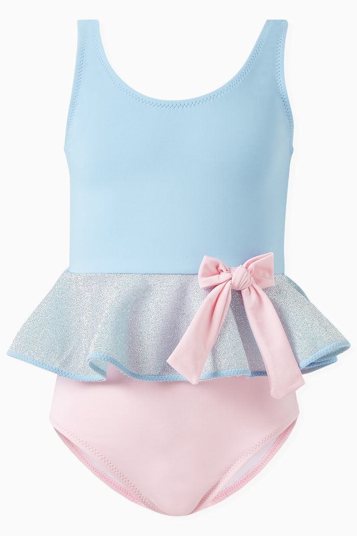 

Baila Swimsuit in Polyamide, Multicolour