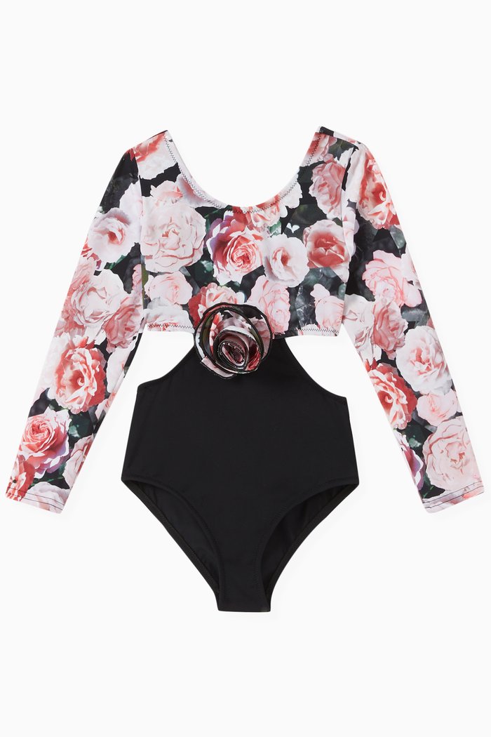 

Ellien Swimsuit in Polyamide, Black