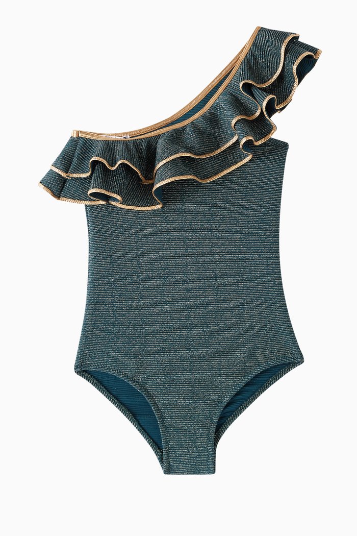 

Azura Swimsuit in Lycra, Green