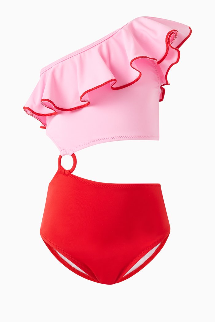 

Paige Swimsuit in Polyamide, Multicolour