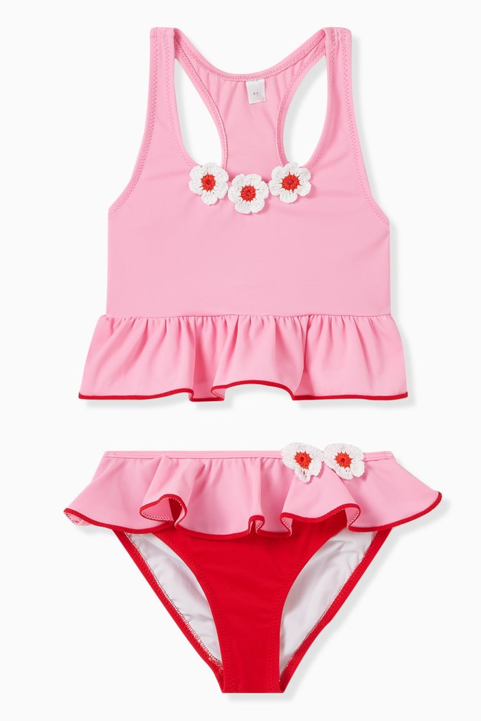 

Mery Bikini Set in Polyamide, Pink