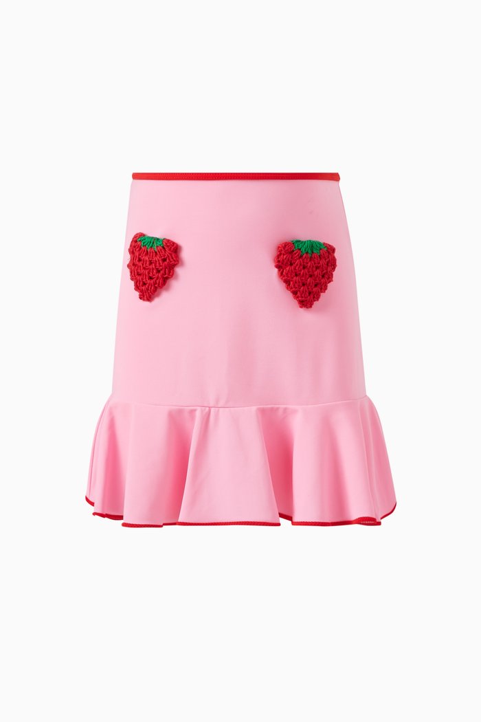 

Tini Skirt in Polyamide, Pink