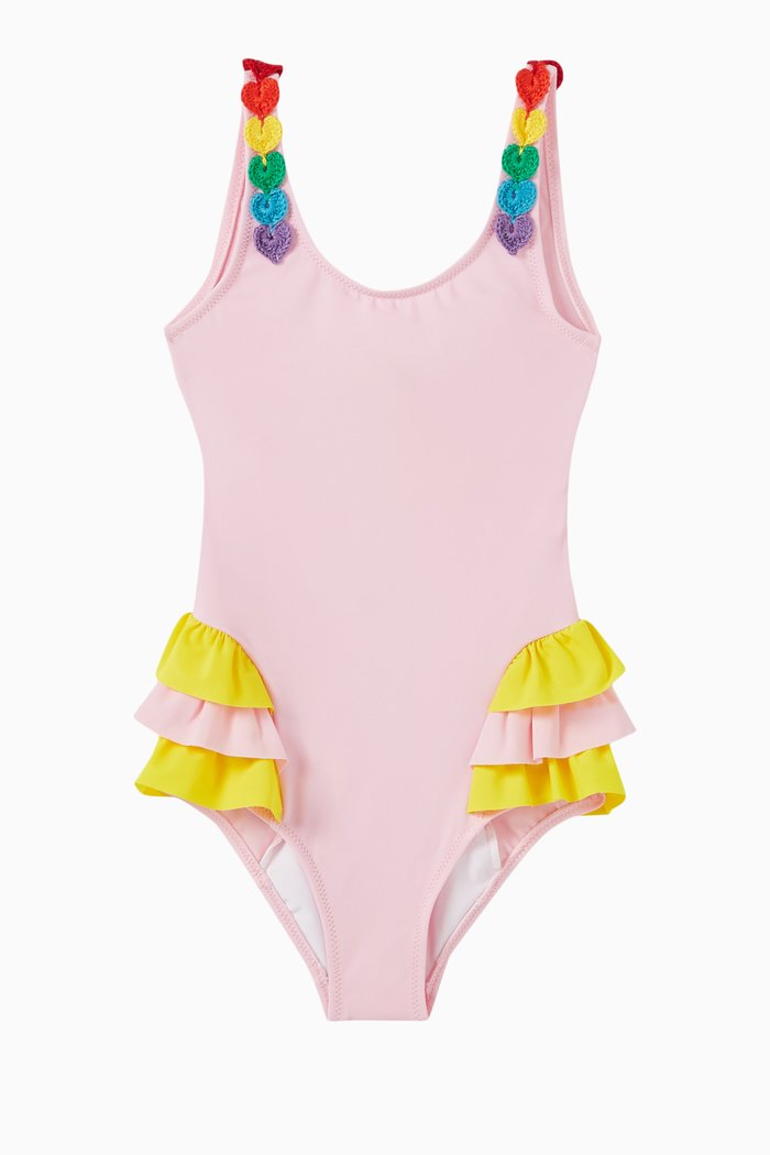 

Rosa Swimsuit in Polyamide, Pink