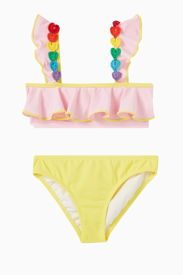 

Bunny Bikini in Polyamide, Pink
