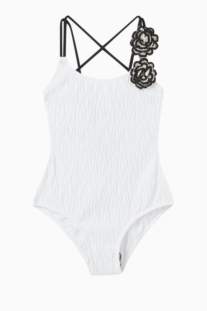 

Ann Swimsuit in Polyamide, White