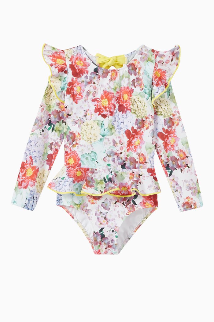 

Vitali One-piece Swimsuit in Polyamide, Multicolour
