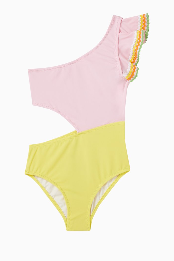 

Bloom One-piece Swimsuit in Polyamide, Multicolour