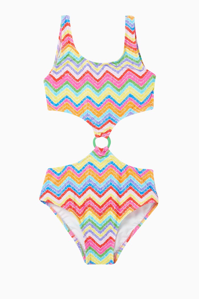 

Neonella Swimsuit in Polyamide, Multicolour