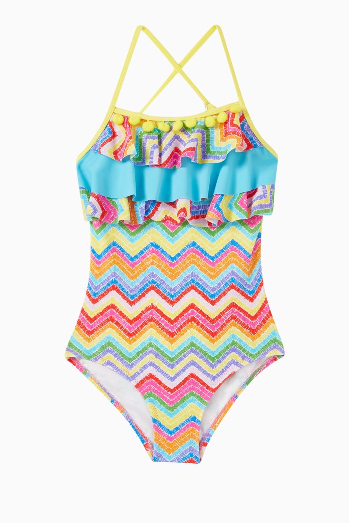 

Julie One-piece Swimsuit in Polyamide, Multicolour