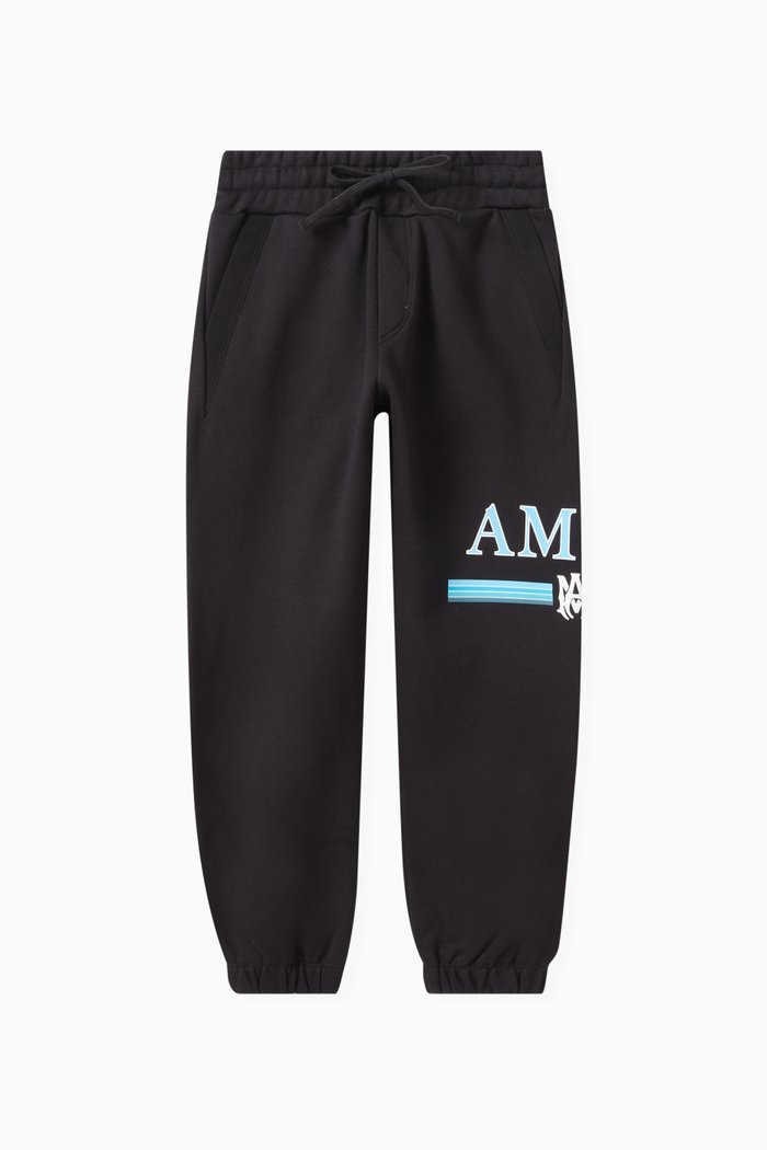 

Logo Sweatpants in Cotton, Black