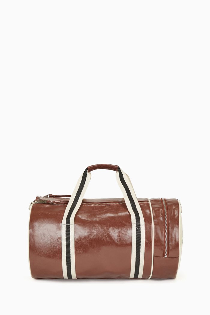 

Classic Barrel Bag, Brown
