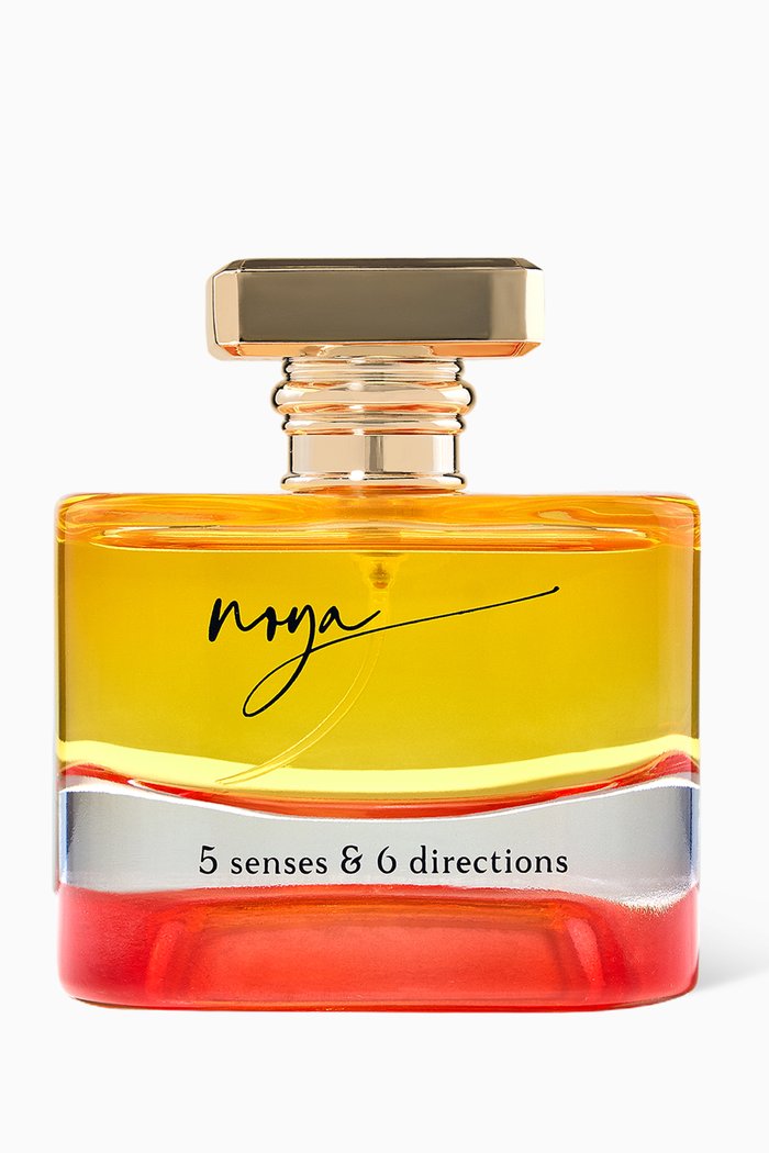 

5 Senses & 6 Directions Eau de Parfum, 100ml, Colourless