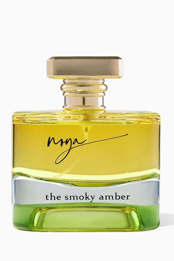 The Smoky Amber Eau de Parfum, 100ml, Colourless