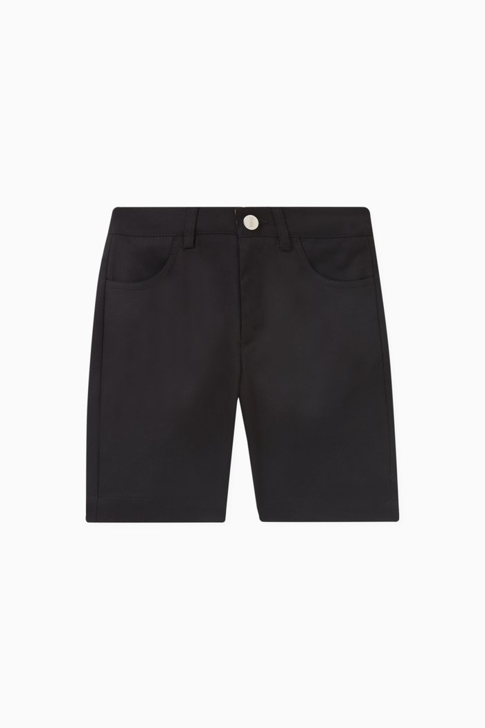 

Junior Shorts in Cotton, Black