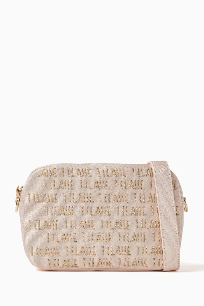

1a Classe Print Bag in Fabric, Pink