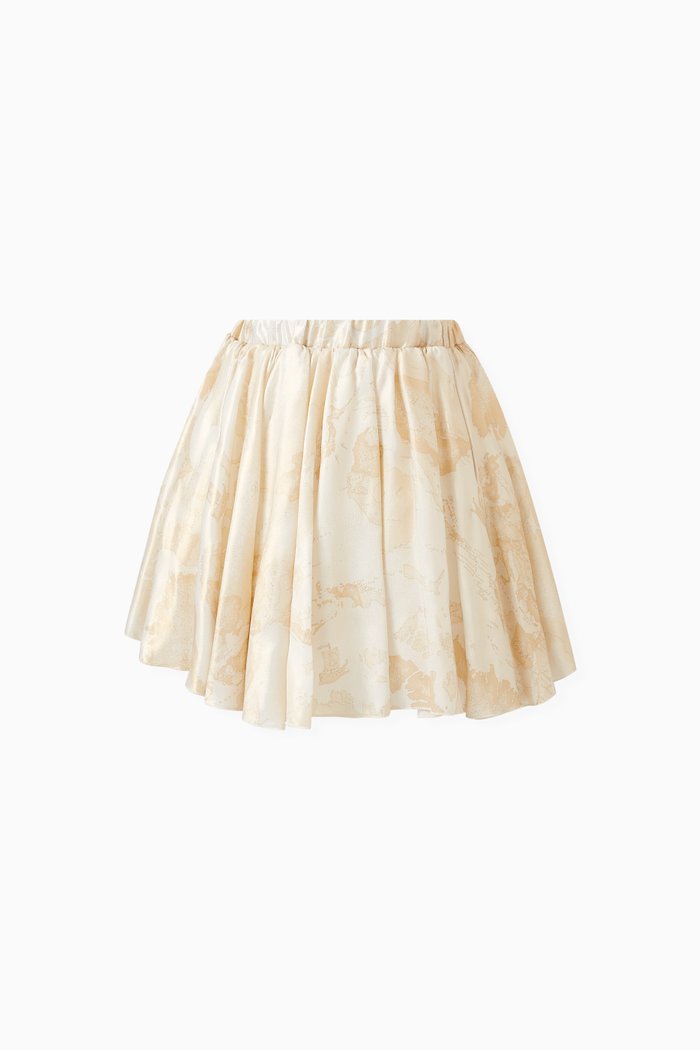 

Geo Map Printed Skirt, Neutral