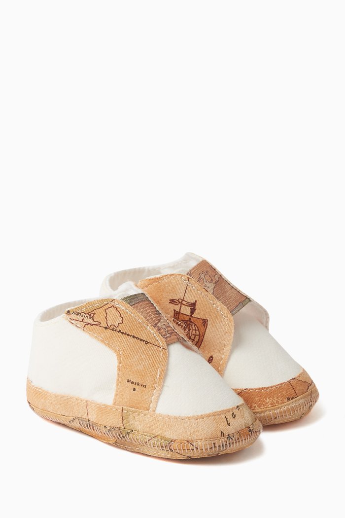 

Geo Classic Baby Shoes in Textile, Multicolour