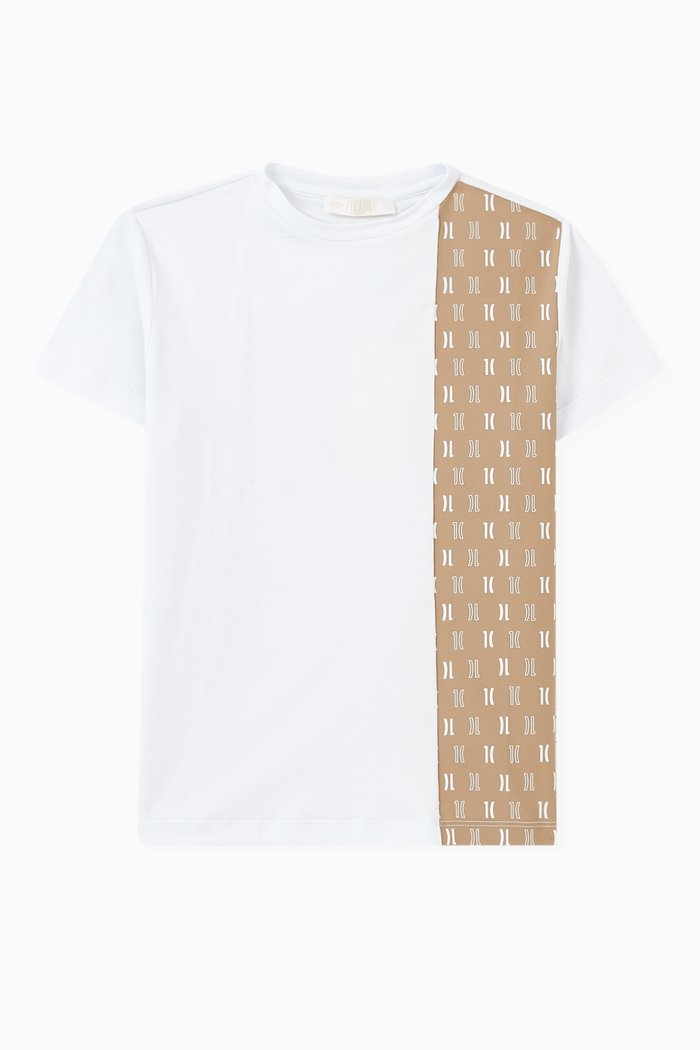 

Monogram T-shirt in Cotton, Multicolour