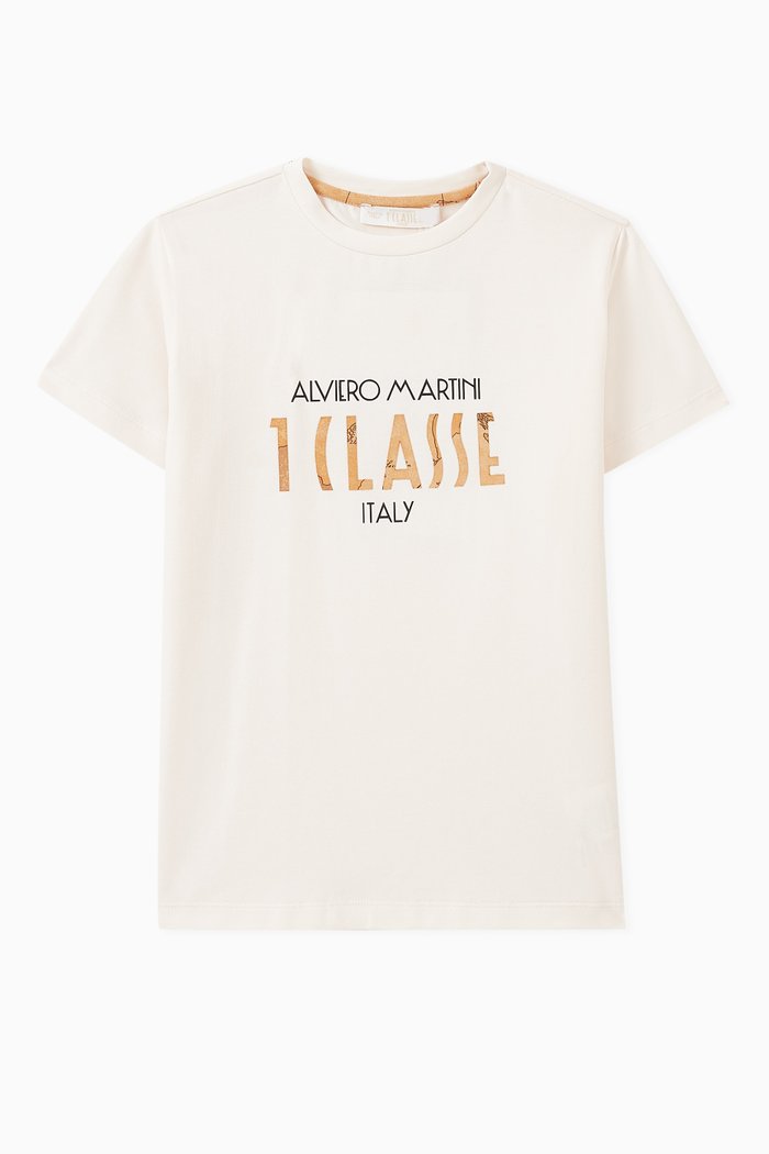 

Logo T-shirt in Cotton, Neutral